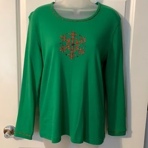 VINTAGE Holiday Shirt